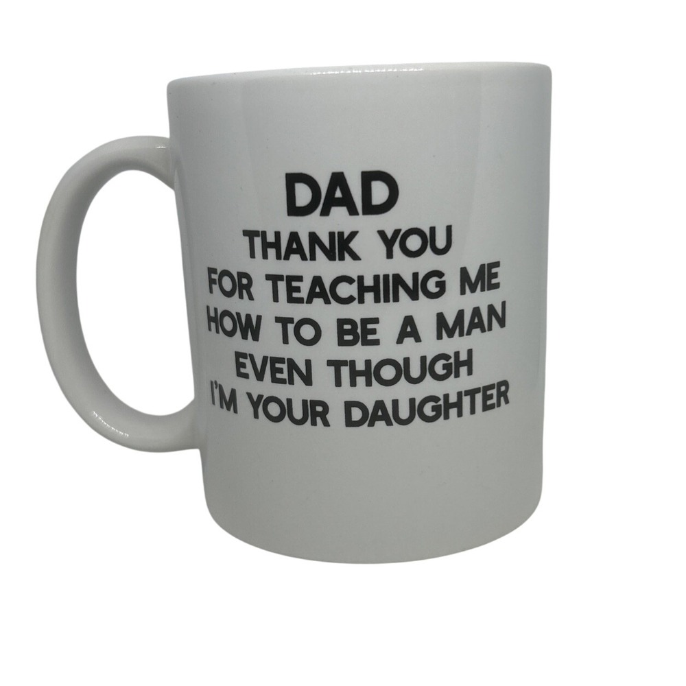 Funny‎ Mug for Dads With Daughters